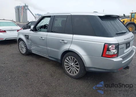 2012 Land Rover Range Rover Sport Hse from USA, damaged, VIN SALSF2D43CA745591